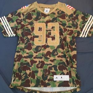 Bape Adidas Jersey